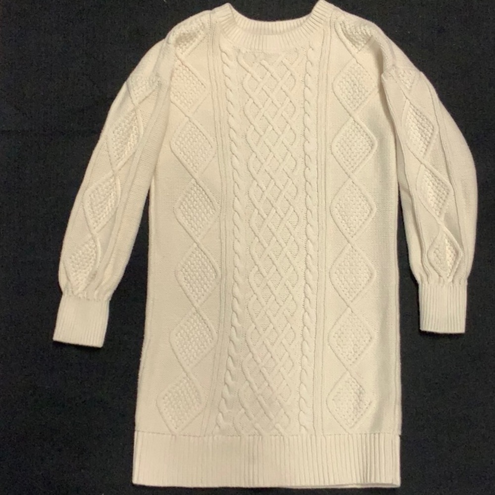 Girls GAP cable knit dress - size 6